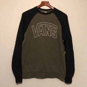 Vans Long Sleeve Sweatshirt